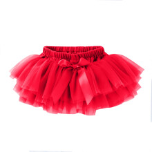 Mädchen Tüllrock Tutu, weich, flauschig, mit Schleife, Patchwork, 0-3 Monate