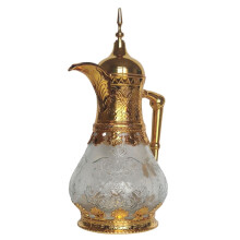 Arabian Thermal Coffee Pot 0.8L Insulated with Spout