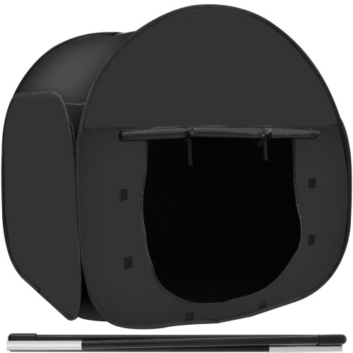 Calming Pop-up Blackout Tent with 2 Windows, Foldable, for