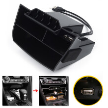 Honda Civic 2016–2019 ABS Central Console Storage Box