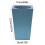 Self-Watering Planters with Drainage Holes3-Pack 7