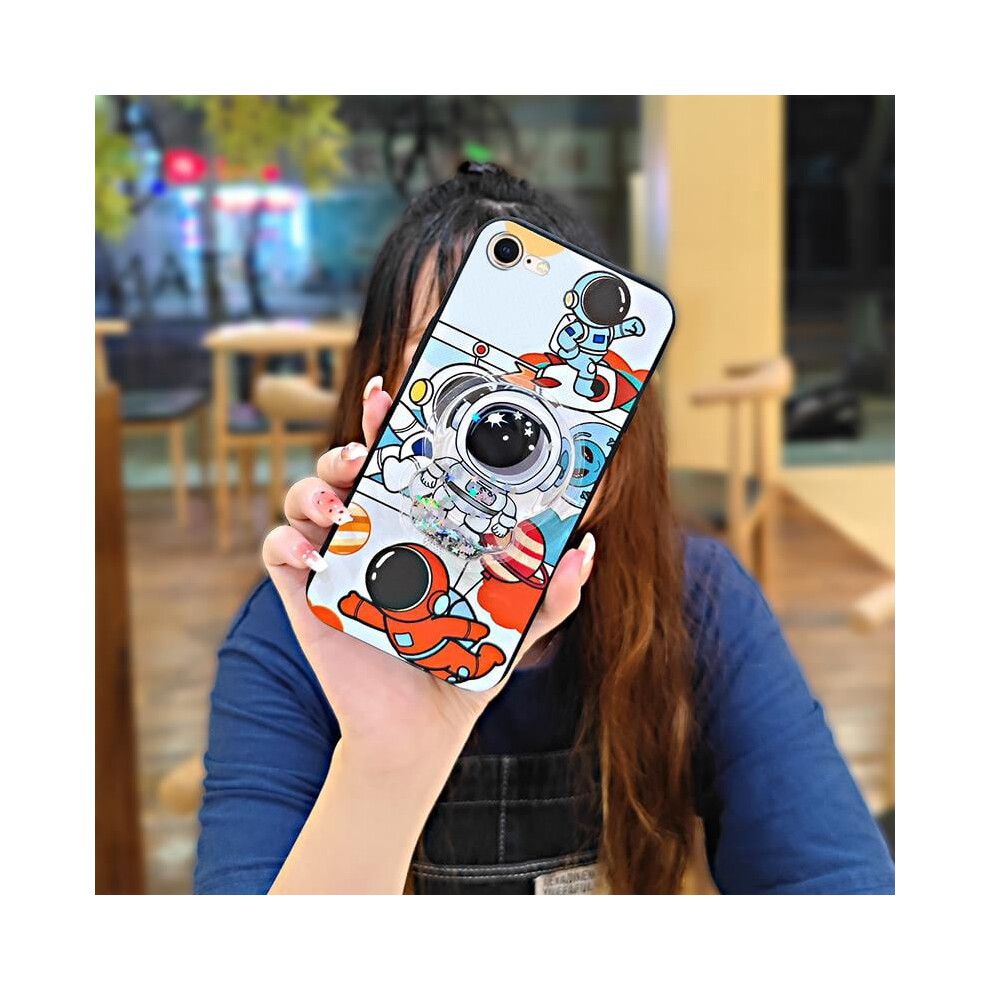 Waterproof Glitter Quicksand Phone Case For Iphone 7/8/Se 9377112724034