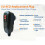 EU RCD Replacementl Plug Manual Reset 16 Amp Grounded 3 Wires,Integrated A-Type Leakage Protection 4
