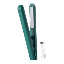 USB Hair Straightener and Curling Iron Portable Mini