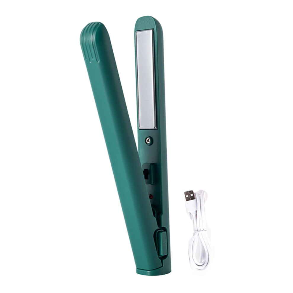 USB Hair Straightener and Curling Iron Portable Mini