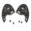 Helmets Base Plate Set for Tanked Racings T129 1