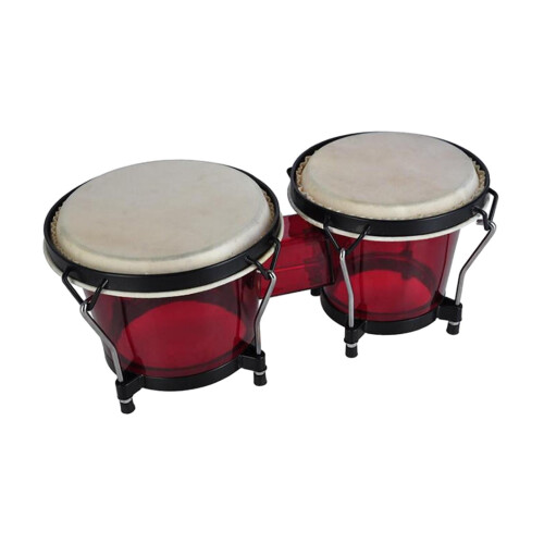 Bongo Drum Set African Hand Drum 6 inch and 7 inch Tunable