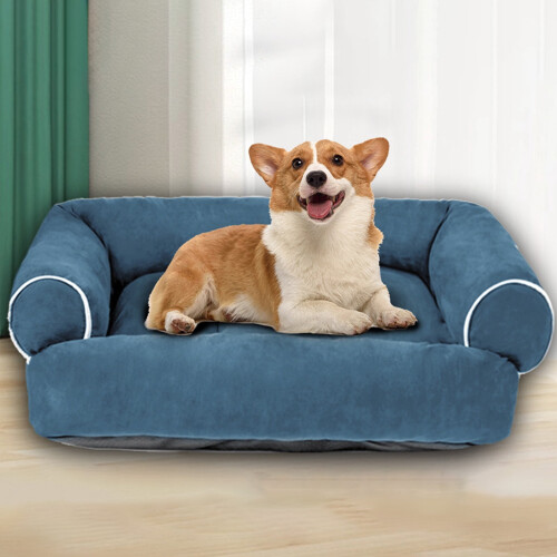 Dog Bed for Small Dogs Washable Supportive Foam with