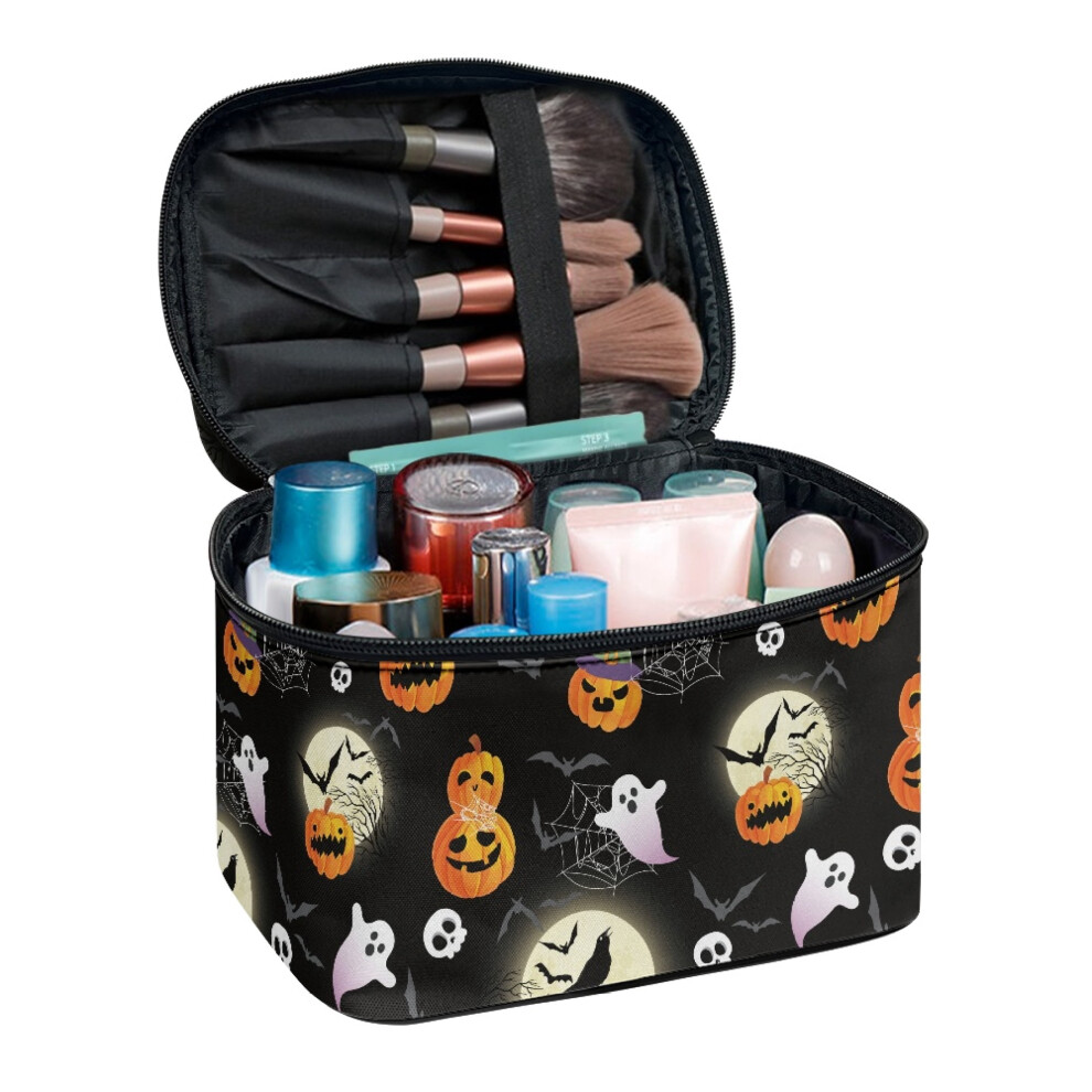 Halloween cosmetic organizer polyester 1 piece 8.86x6.5x5.9