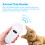 Draagbare chiplezer voor dieren, 134,2 kHz OLED-zoemer 4