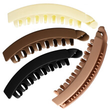Ibasenice Hair Banana Clips for Women 1 Set