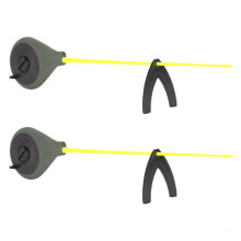 Folding Fishing Rod Bracket Metal Adjustable Angle for Lake