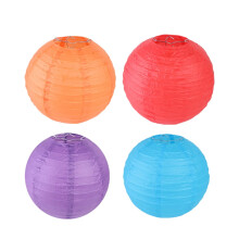 12 Chinese-Japanese Waterproof Lanterns for Party or Wedding