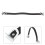 Battery Carrier Heavy Duty Black Metal 1 Pcs 1