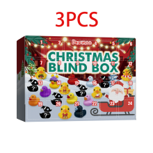 Christmas Rubber Duck Advent Calendar 24-Pack