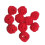 Twig Orbs Holiday Decorative Wicker Balls 10 pcs 1