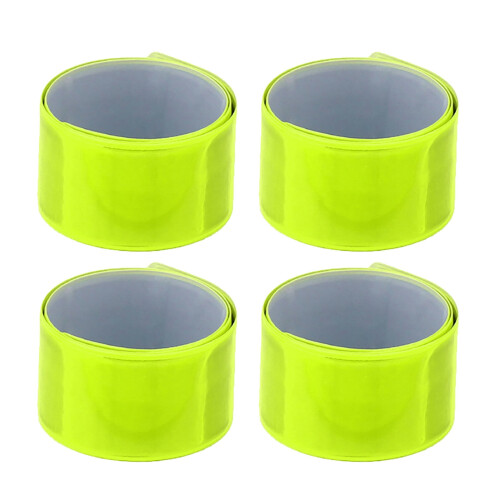 Reflective Wrist Strap Safety Gear 1 Pair