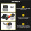 For M28 Use for  Tool Battery Adapter,for  M28 28V Battery Work for  20V Cordless Power Tool 8