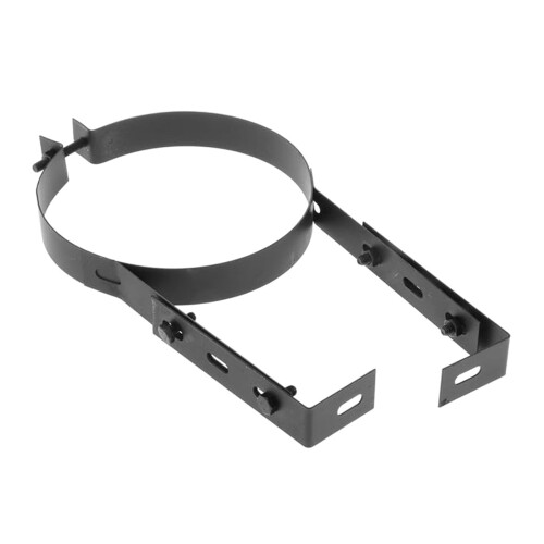 Chimney Pipe Clamp Adjustable Stainless Steel Wall Support