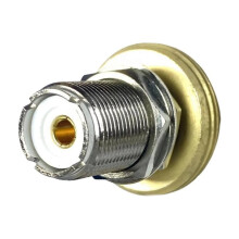 RF-Anschluss NMO zu SO239 UHF Weiblich Adapter NMO zu PL259 Adapter NMO Koaxialadapter