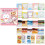 Pixel Art Sticker Book DIY Animals Theme Drawing Papers and 1