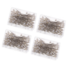 400Pcs Pearl Head Straight Pins Wedding Craft Sewing Pins
