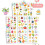 Easter Puffy Stickers Kids 16 Sheets 32 Pcs Rabbit Egg 1