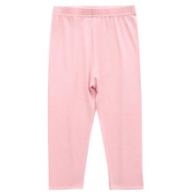 Girls Candy Color Leggings Solid Pink 11-12 Years