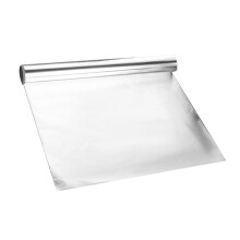 Aluminum Foil Roll Silver 2 Rolls 30 cm x 10 m