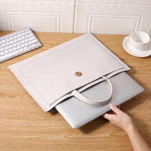 File Folders Waterproof Leather Document Case 14.17 x 9.84