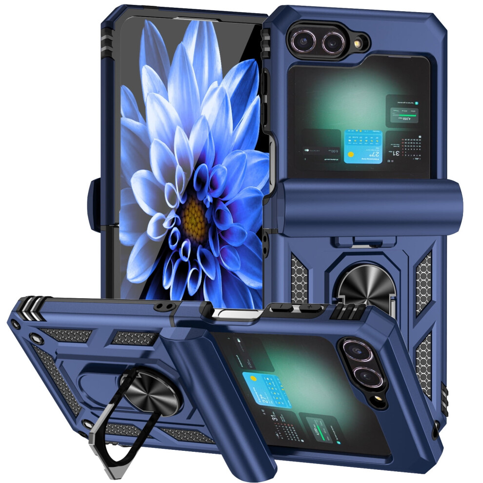 Samsung Galaxy Z Flip 7 Fe And Z Flip 6 Rugged Phone Case 971050742106