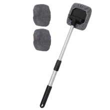 Car Window Cleaning Tool Set Extendable Windshield Cleaner