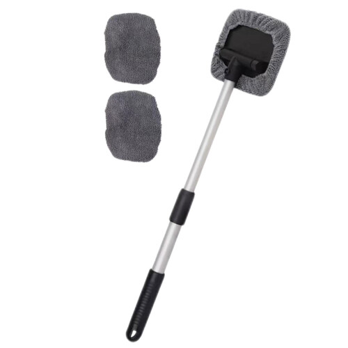 Car Window Cleaning Tool Set Extendable Windshield Cleaner