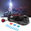 RFROAD LED Light Bar Wiring Harness Kit 4-Lead Waterproof 1