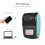 GOOJPRT PT-210 handheld thermal receipt printer 58mm with 2