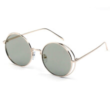 Everyday Streetwear Polarized Sunglasses - Plated Finishes Elevate Street Looks