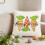 AuroraX Easter Bunny Throw Pillow Cover Western Decor 1