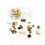 Beach Starfish Natural Colorful Seashells Wedding Decor 1