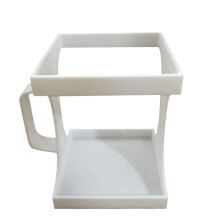 Half Gallon Carton Holder – Lightweight, Space-Saving Refrigerator Organizer | Compatible with Milk, Juice & Beverages