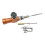 Motorcycle Clutch Brake Pump Orange Universal Replacement 1