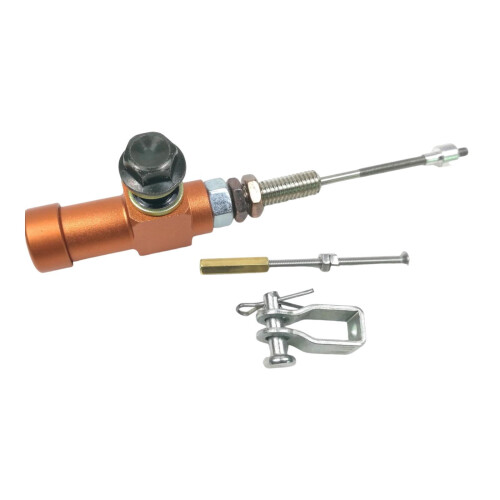 Motorcycle Clutch Brake Pump Orange Universal Replacement