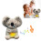 Breathing Stuffed Bear – Soothing Rhythmic Breathing, 2