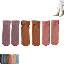 Luviess Cozy Socks, Fleececozy Ultra-Soft Velvet Slim Thermal Socks for Women Men, Seniors, Thermal Fleececozy Sock for Winter