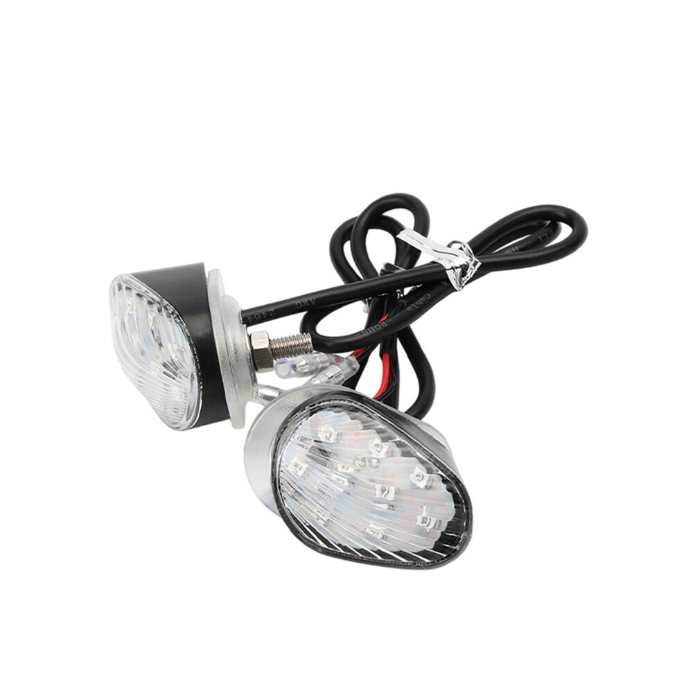 Motorcycle Led Turn Signals Flasher Indicator Blinker Lamp For Yzf R6 R7 R1 R1m Light 6031338982052