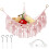 Star Light Stuffed Toy Net Hammock Portable Space-Saving 1