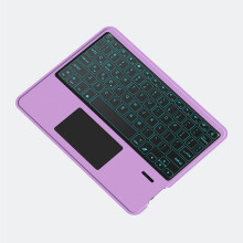Deutsch Wireless Bluetooth Backlight Touchpad Keyboard For Phone compatible with iPad Tablet Laptop German keyboard For Android iOS Windows