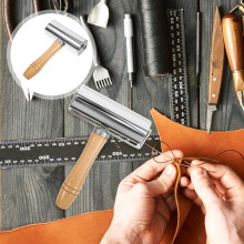 Texture Roller for Leather Crafting Assorted Colors 1 Pack