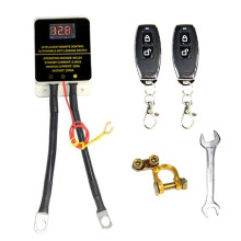 12V Master Battery Disconnect Switch Kit,Battery Power Cut Isolator Killer Shut Power Off Battery Isolator For Car