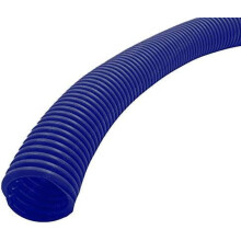 Split Wire Loom Tubing Polyethylene 10 ft Blue 3/8 in