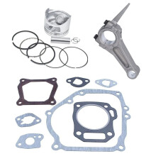Piston Kit with Connecting Rod Pin Ring and Full Gasket Set